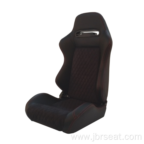 Memory Foam PVC Leather Racing Seat